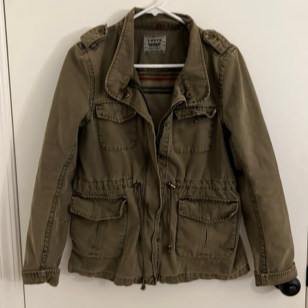 LEVIS Utility Jacket vintage style olive green